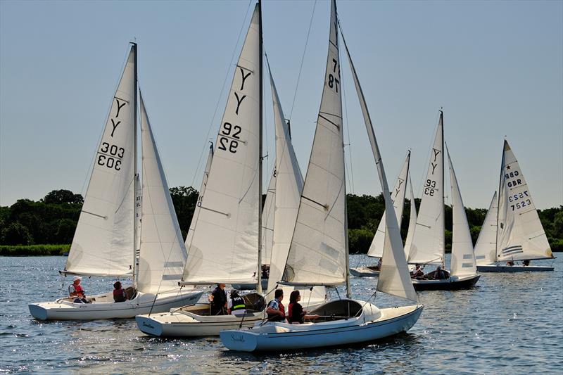 All calm during the Norfolk Broads Yeoman Open - photo © Bruce Cairns / www.brucecairns.com