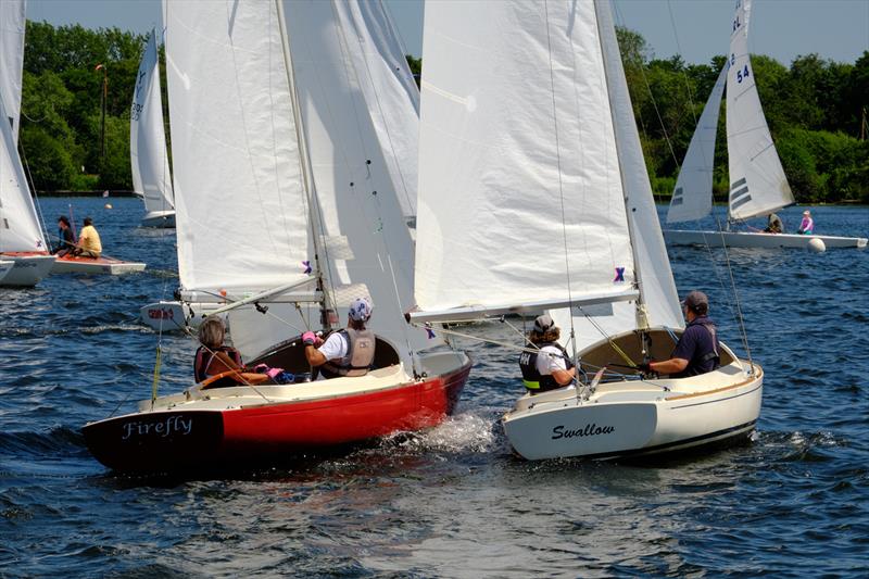 Battling in busy waters during the Norfolk Broads Yeoman Open - photo © Bruce Cairns / www.brucecairns.com