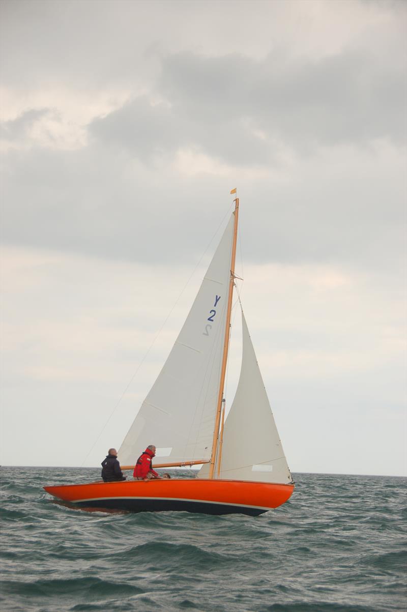  during the 156th Royal Yorkshire Yacht Club Regatta photo copyright Amy Saltonstall taken at Royal Yorkshire Yacht Club and featuring the Yorkshire One-Design class