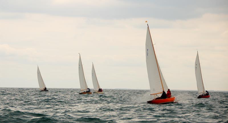 Yorkshire One-Design's during the 156th Royal Yorkshire Yacht Club Regatta photo copyright Amy Saltonstall taken at Royal Yorkshire Yacht Club and featuring the Yorkshire One-Design class