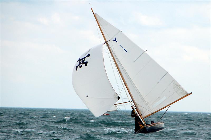 Blackie, winner of the YOD class at the 156th Royal Yorkshire Yacht Club Regatta photo copyright Amy Saltonstall taken at Royal Yorkshire Yacht Club and featuring the Yorkshire One-Design class