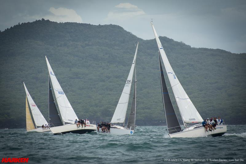 2018 Harken Young 88 National Championship - photo © Suellen Davies