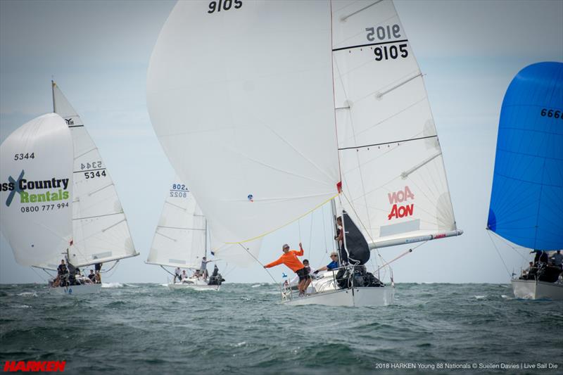 2018 Harken Young 88 National Championship - photo © Suellen Davies