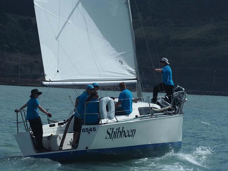 2018 Knight Frank Young 88 South Island Championship photo copyright Andrew Herriott taken at Naval Point Club Lyttelton and featuring the Young 88 class