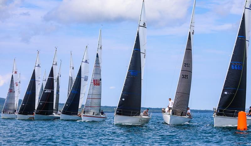 2019 Harken Young 88 National Championships photo copyright Rachel von Zalinski taken at Royal New Zealand Yacht Squadron and featuring the Young 88 class