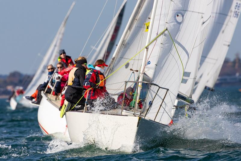 Gridlock leading the way in Division 2 - 2019 Australian Women's Keelboat Regatta - photo © Bruno Cocozza / AWKR