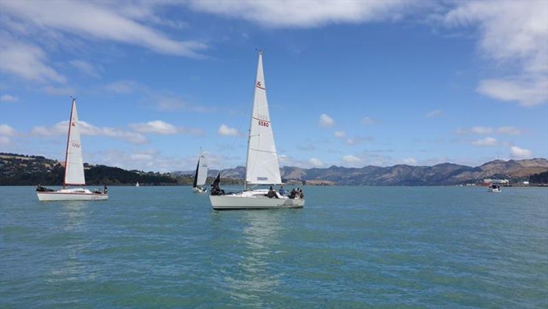2020 North Sails Young 88 South Island Championships - photo © Mike Leyland / Young 88 Owners Assocation