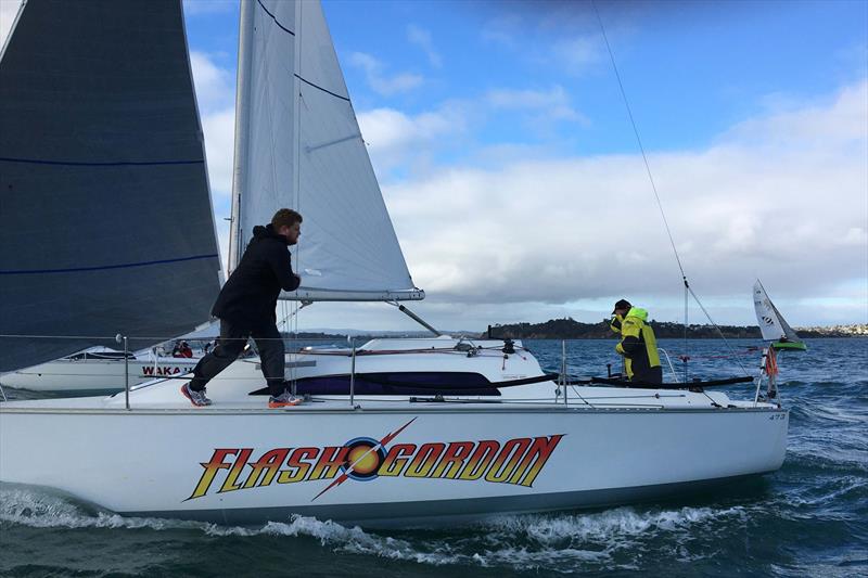 Young 88 two-handed champs - Bucklands Beach Yacht Club - Auckland - May 2020 - photo © Young 88 Owners Association