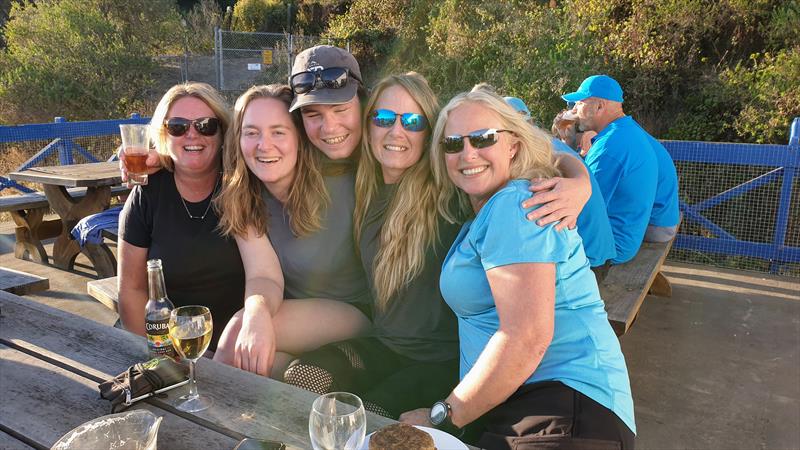 After match function - 2019 Young 88 South Island Championships - photo © Young 88 Class