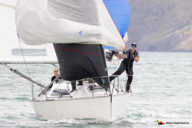 North Sails Southern Young 88 Nationals - Akaroa Harbour, New Zealand photo copyright Alister Winter taken at  and featuring the Young 88 class