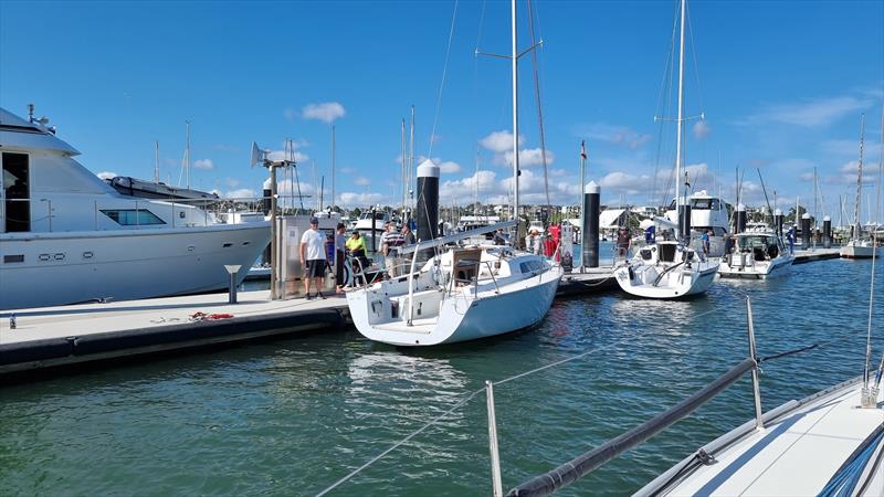 Young 88 NZ Championships - March 2023 photo copyright Young 88 Assoc taken at Royal New Zealand Yacht Squadron and featuring the Young 88 class