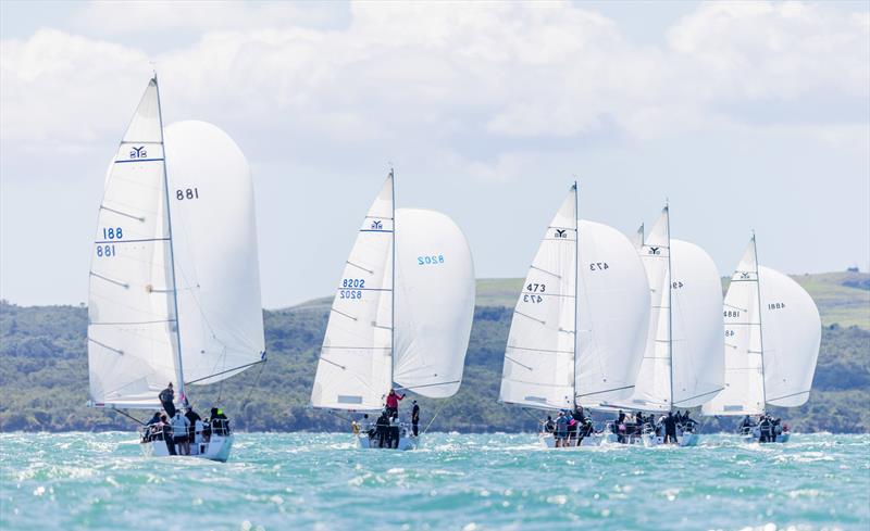 2024 Young 88 Nationals - Bucklands Beach - March 16-17, 2024 - photo © Adam Mustill