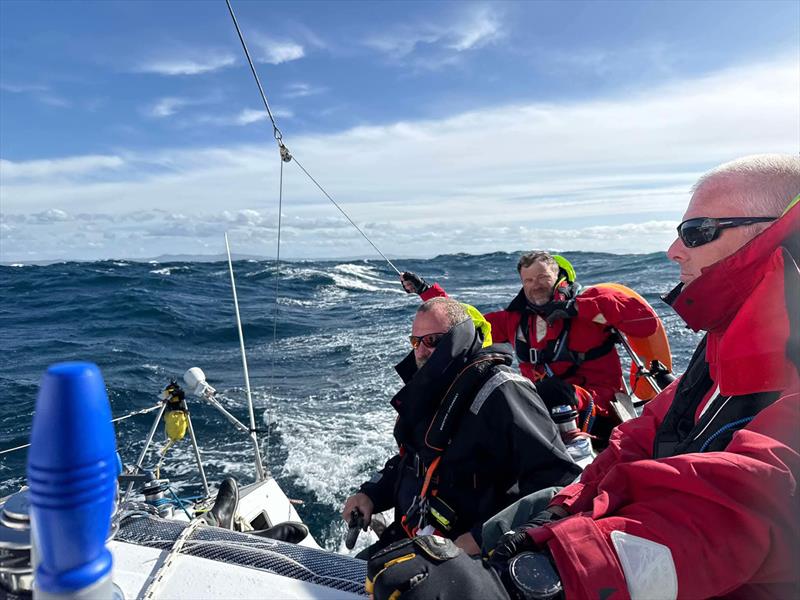 Out at sea on Excalibur - photo © Rob Cumine