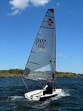 Steve Turner in the new Hartley Zenith during The Chase Sailing Club 70th Anniversary Platinum Pursuit © Chris Anderson