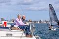 Richard Hartley and Phil Morrison on the committee boat  - Zenith National Championships at Poole &copy; Phil Jackson / www.digitalsailing.co.uk
