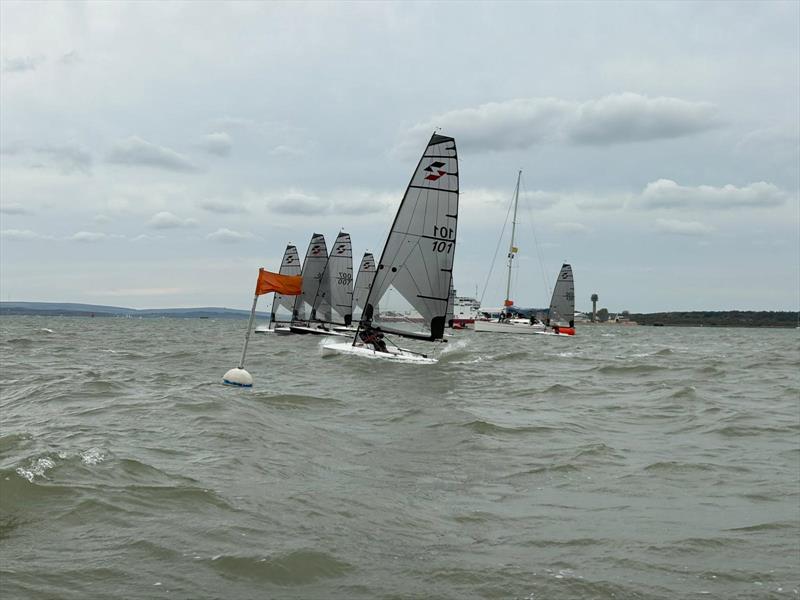 Inaugural Sea Sure Zenith Nationals at Warsash photo copyright Will Taylor & Theo Holmes taken at Warsash Sailing Club and featuring the Zenith class