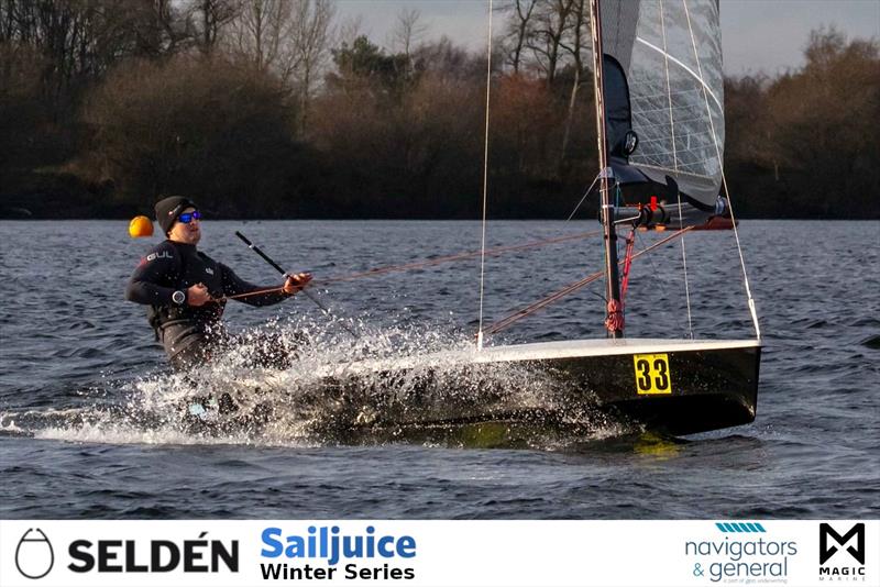 Robline Polar Chase - Seldén Sailjuice Winter Series Round 3 photo copyright Tim Olin / www.olinphoto.co.uk taken at Chase Sailing Club and featuring the Zenith class