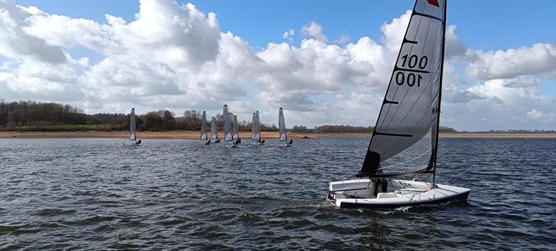 Burton Zenith Open photo copyright Derek Stroud taken at Burton Sailing Club and featuring the Zenith class