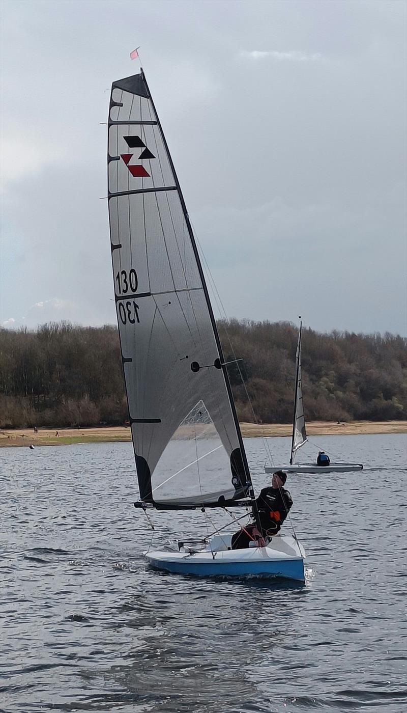Burton Zenith Open photo copyright Derek Stroud taken at Burton Sailing Club and featuring the Zenith class