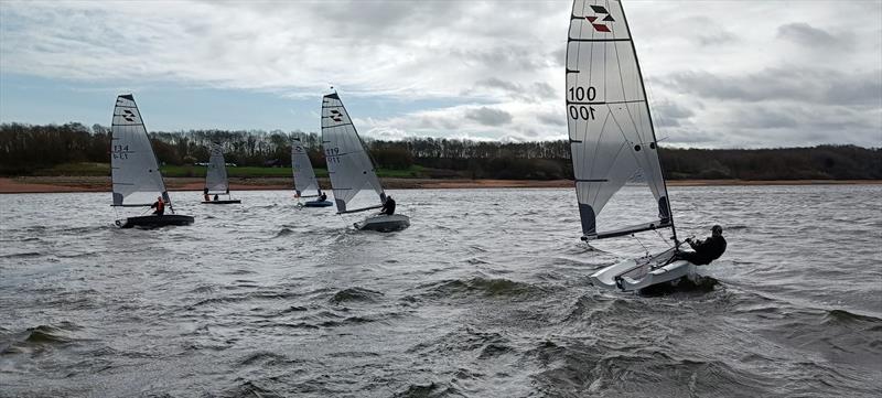 Burton Zenith Open photo copyright Derek Stroud taken at Burton Sailing Club and featuring the Zenith class