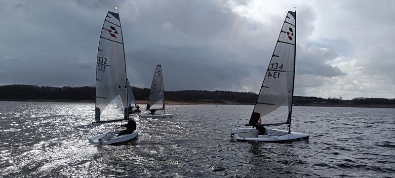 Burton Zenith Open photo copyright Derek Stroud taken at Burton Sailing Club and featuring the Zenith class
