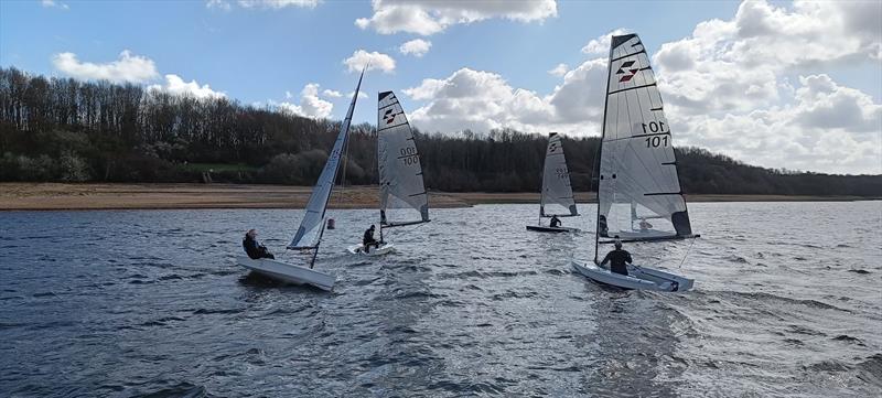 Burton Zenith Open photo copyright Derek Stroud taken at Burton Sailing Club and featuring the Zenith class
