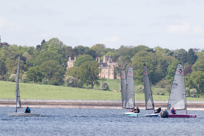 Hartley Boats Zenith Inland Championship at Blithfield photo copyright Sam Bunn taken at Blithfield Sailing Club and featuring the Zenith class
