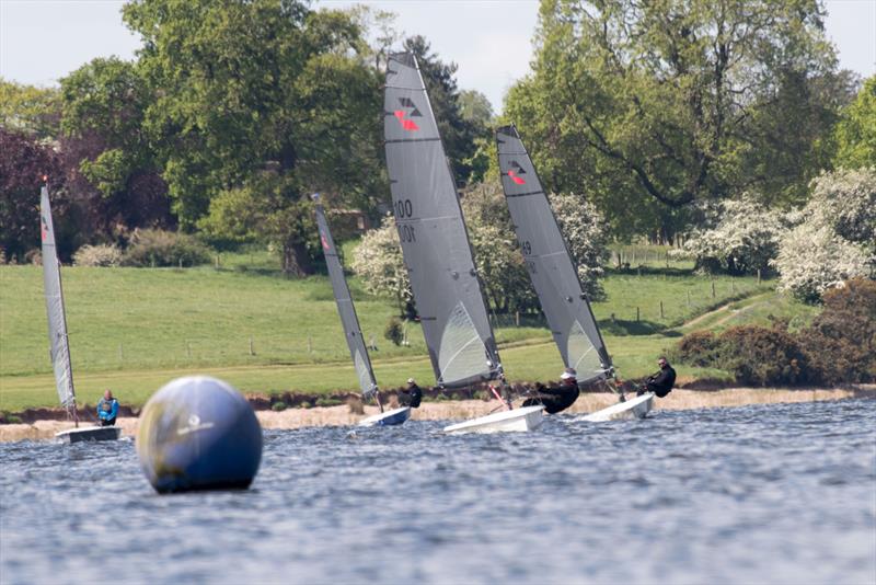 Hartley Boats Zenith Inland Championship at Blithfield photo copyright Sam Bunn taken at Blithfield Sailing Club and featuring the Zenith class