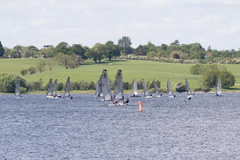 Hartley Boats Zenith Inland Championship at Blithfield photo copyright Sam Bunn taken at Blithfield Sailing Club and featuring the Zenith class