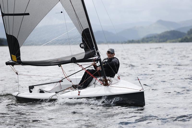 Zenith Open at Bass Week photo copyright Adrian Charlie taken at Bassenthwaite Sailing Club and featuring the Zenith class