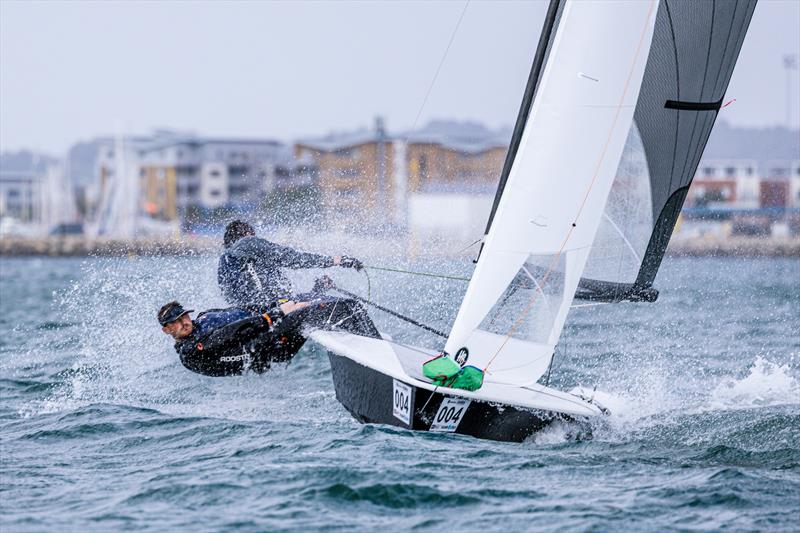 Day 1 - Zenith National Championships at Poole - photo © Phil Jackson / www.digitalsailing.co.uk