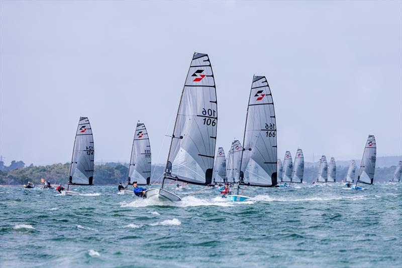 Day 1 - Zenith National Championships at Poole - photo © Phil Jackson / www.digitalsailing.co.uk