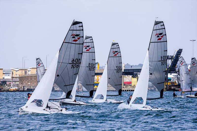Day 1 - Zenith National Championships at Poole - photo © Phil Jackson / www.digitalsailing.co.uk