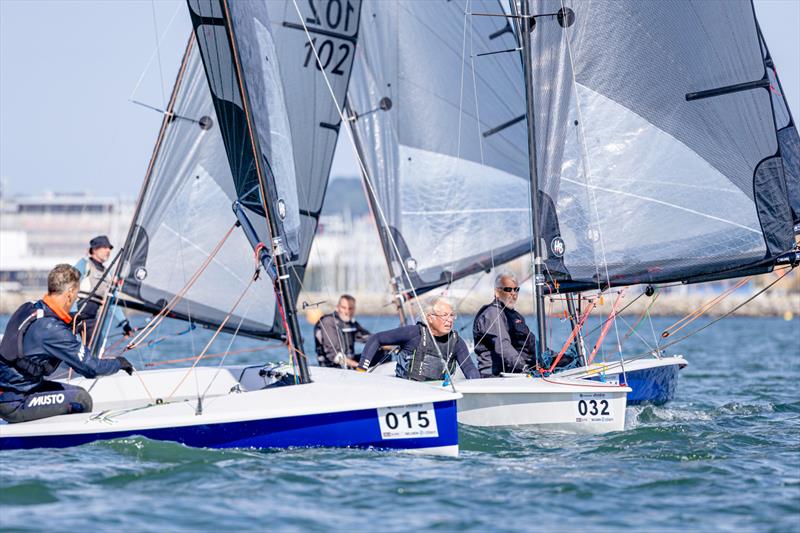 Day 3 - Zenith National Championships at Poole photo copyright Phil Jackson / www.digitalsailing.co.uk taken at Poole Yacht Club and featuring the Zenith class