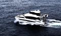 Aquila 54' luxury power catamaran is the first vessel in Oceania to fit ZF's advanced TotalCommand marine propulsion control system - July 2026 &copy; ZF Marine