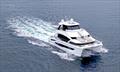 Aquila 54' luxury power catamaran is the first vessel in Oceania to fit ZF's advanced TotalCommand marine propulsion control system - July 2026 &copy; ZF Marine