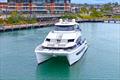 Aquila 54' luxury power catamaran is the first vessel in Oceania to fit ZF's advanced TotalCommand marine propulsion control system - July 2026 &copy; ZF Marine