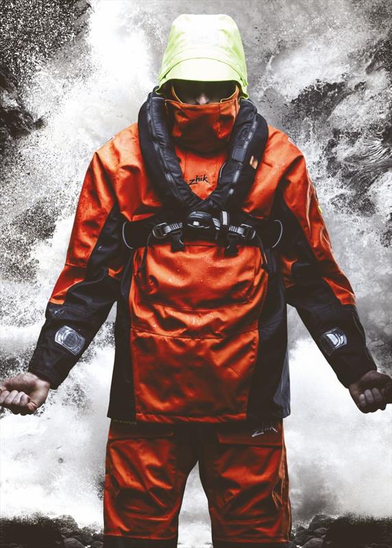 Zhik Isotak Ocean Smock and Trouser photo copyright Zhik taken at  and featuring the  class