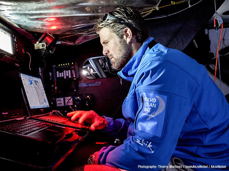Zhik named official technical clothing partner by team AkzoNobel - photo © Thierry Martinez / team AkzoNobel