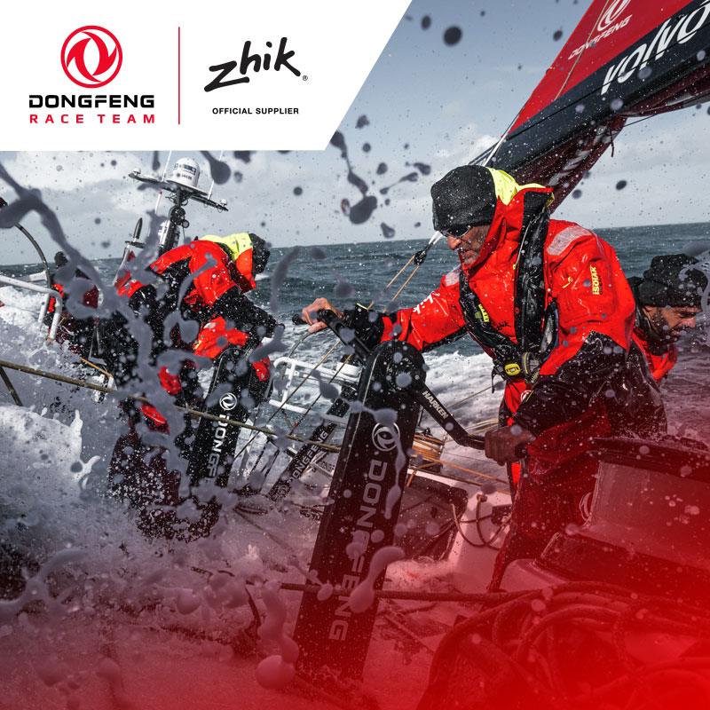 Zhik partner with Dongfeng Race Team photo copyright Juerg Kaufmann taken at  and featuring the  class