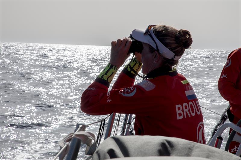 Zhik clothing put through its paces during the Volvo Ocean Race - photo © Rich Edwards / Volvo Ocean Race
