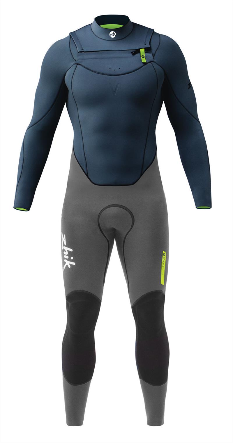 Zhik's new SuperWarm® X and V Wetsuits and accessories - for your