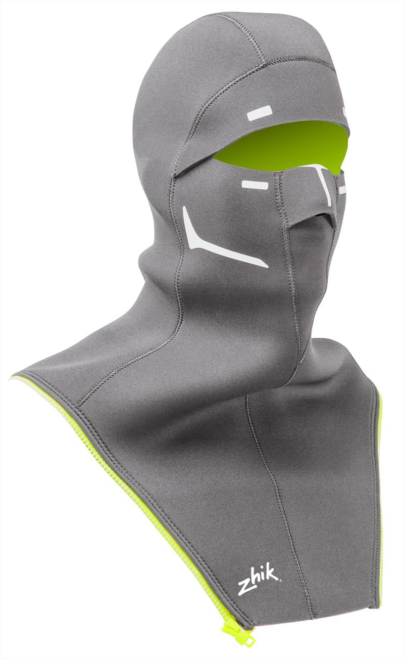 Zhik zip-on Superwarm Balaclava - photo © Zhik