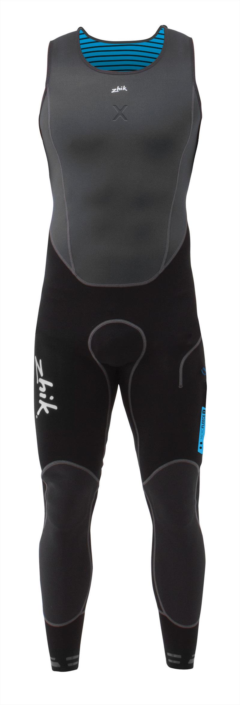 Zhik Microfleece X men's skiff suit photo copyright Zhik taken at  and featuring the  class