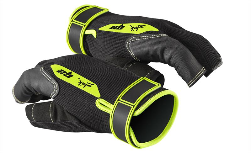 Zhik G2 Half Finger Glove - photo © Zhik