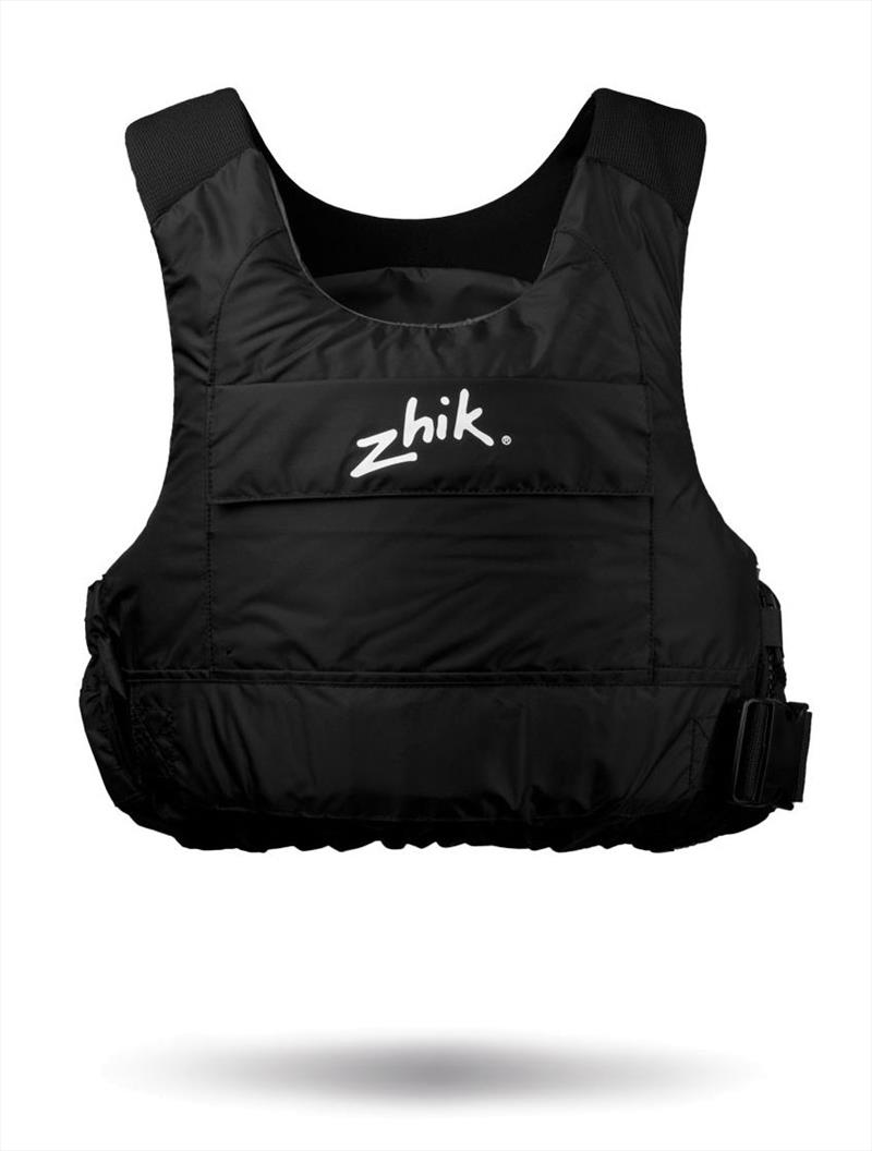 Zhik's new P1 PFD - Adult size, black photo copyright Zhik taken at  and featuring the  class