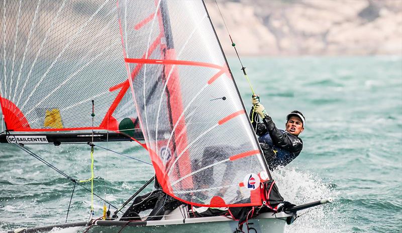 Zhik continue support of the International 29er Class photo copyright Zhik taken at  and featuring the  class