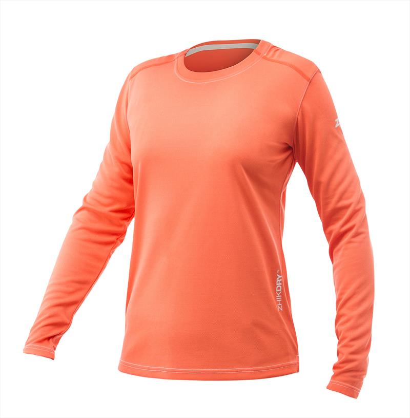 Womens Long Sleeve Rose ZhikDry LT Top photo copyright Zhik taken at  and featuring the  class