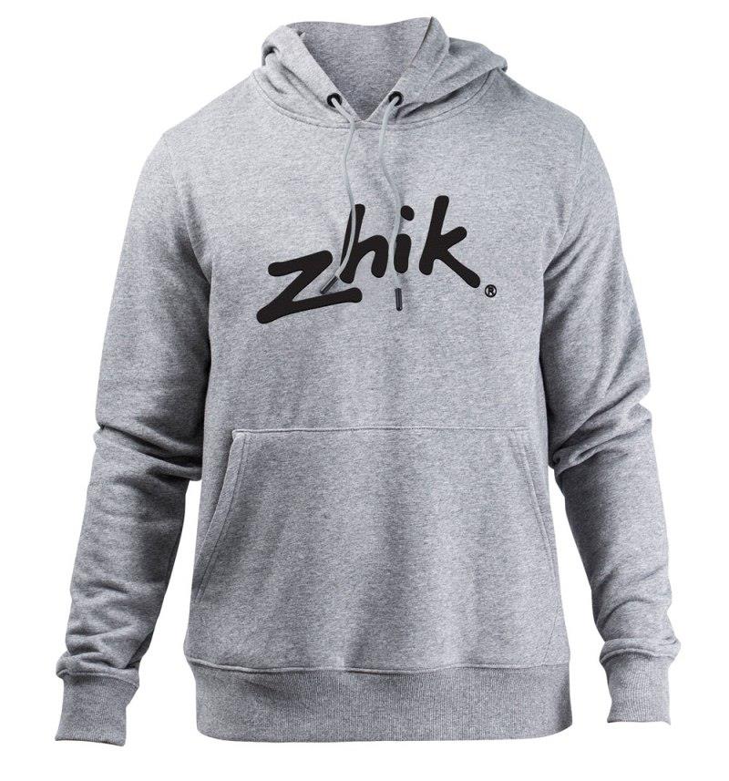 Zhik grey men's hoodie - photo © Zhik