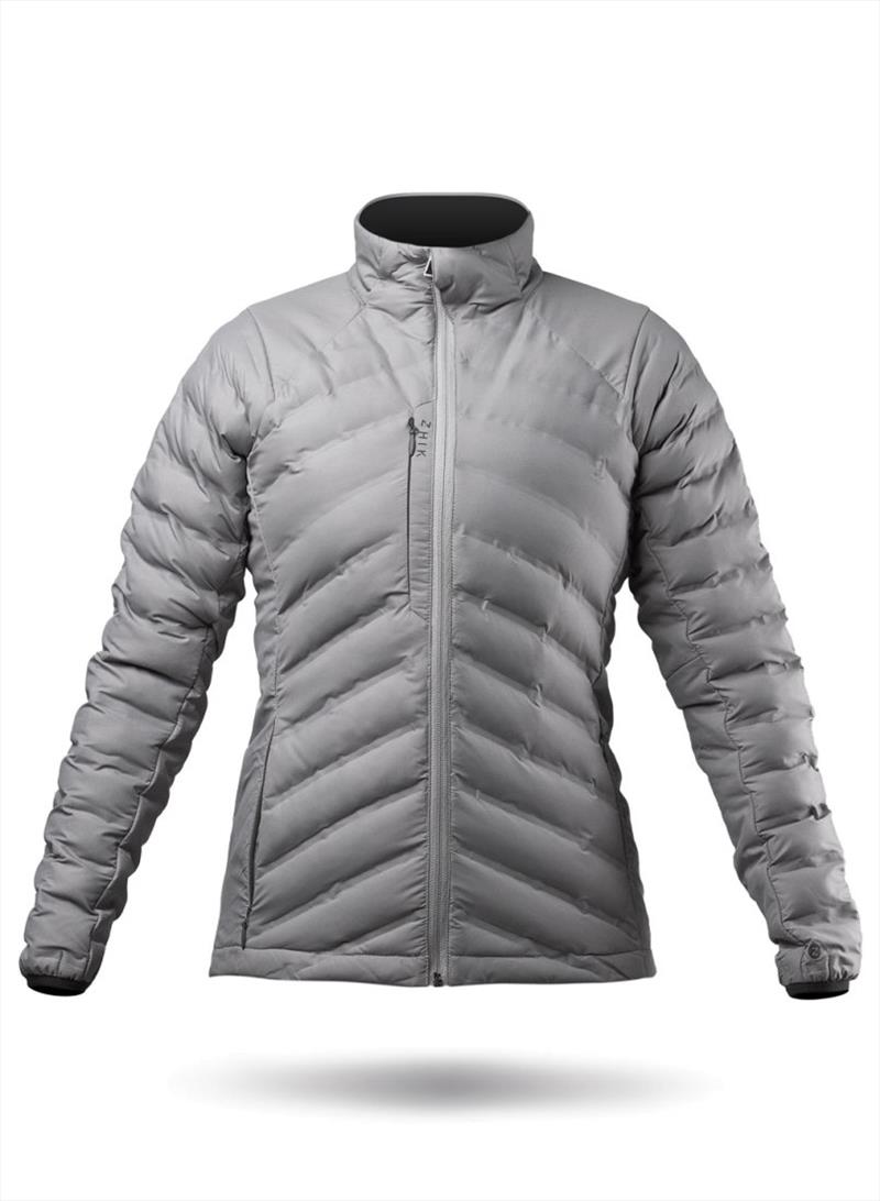 Zhik women's Platinum Cell Puffer - photo © Zhik